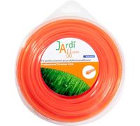 Jardiaffaires Fil pour débroussailleuse Carré qualité Pro 4,4mm x 25 mètres