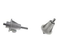 Jardiaffaires Jeu de 2 paliers compatibles avec Castel Garden/GGP 102 et 122cm qualité Origine