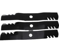 Jardiaffaires Jeu de 3 Lames Gator Mulching Coupe 60 Pouces, 153cm Compatible avec Kubota