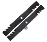 Jardiaffaires Jeu de Lames Gator Mulching Coupe 107cm pour MTD et Toro remplace 742-0656