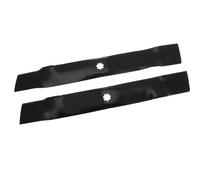 Jardiaffaires Jeu de Lames Mulching 544mm pour John Deere remplace GX22151