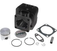 Jardiaffaires Kit Cylindre Piston Complet débroussailleuse Compatible avec Stihl FS120 diamètre 35mm