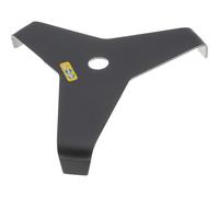 Jardiaffaires Lame Pro spéciale ronces 3 Dents 310x4x25,4mm pour débroussailleuse