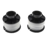 Jardiaffaires Lot de 2 bobineaux adaptables Coupe Bordure Black & Decker remplace A6053