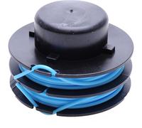 Jardiaffaires Lot de 2 bobineaux adaptables pour Coupe Bordure RYOBI, JARDIPRO et TESCO