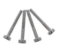 Jardiaffaires Lot de 4 vis 5,3x41mm pour Stihl remplace 9075 478 4195
