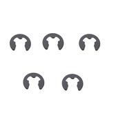 Jardiaffaires Lot de 5 Clips diamètre 4mm Compatible avec Stihl remplace 9460-624-0400