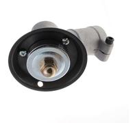 Jardiaffaires Renvoi d'angle Adaptable pour débroussailleuse carré 6mm Tube de 26mm