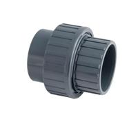 jardiboutique - Ø 32 mm, Un raccord union 3 pièces, PVC Pression a coller
