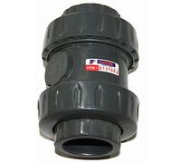 jardiboutique - ø 50 mm clapet PVC anti-retour à boule.