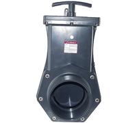 jardiboutique - ø110 mm vanne bassin aquatique a guillotine PVC