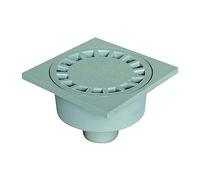 jardiboutique - 200 x 200 Siphons de cour sortie ø 100 mm