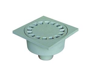 jardiboutique - 200 x 200 Siphons de cour sortie ø 100 mm