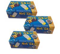 jardiboutique - 36 Net Skim, pré-Filtre jetable pour Skimmer - 3 Boite de 12 Pieces.