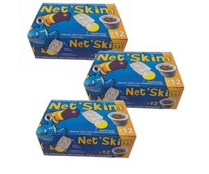 jardiboutique - 36 Net Skim, pré-Filtre jetable pour Skimmer - 3 Boite de 12 Pieces.