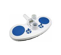 jardiboutique - Balai aspirateur Manuel, pour Piscine, Forme Demi Lune.