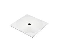 jardiboutique - Couvercle carré de Skimmer Compatible Astral (réf 4402010107) - Pièce de Rechange Plastique Blanc 215 x 215 mm, Ouverture Ø 184 mm - Piscine - Réf JB-PWB-251-0007
