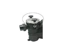 Jardiboutique - Couvercle de préfiltre Transparent pour Pompe de Piscine Vipool ACIS MCB, MNB & Bering MD - Petit modèle Ø ext. 135 / int. 103 mm - Réf C-B526-06-B/JB-C-B526-06-B