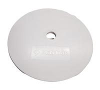 Jardiboutique - Couvercle de Skimmer Rond Compatible Pentair G-Ski-LID - diamètre extérieur 208 mm, intérieur 185 mm - ABS Blanc - pièce Adaptable pour Piscine - Réf JB-59910523