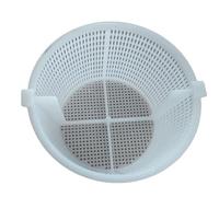 Jardiboutique - Panier de Skimmer Piscine Compatible Skimmers Pool réf 1215210 - Panier de Remplacement ABS Blanc, sans poignée - Ø extérieur 200 mm, Ø intérieur 143 mm, Hauteur 110 mm - JB-1215210