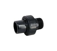 jardiboutique - Raccord union PVC pression mixte MF-M Ø50/40-1 pouce 1/2