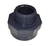 jardiboutique - Raccords à visser réduction M-F, 1 pouce 1/4 par 1 pouce