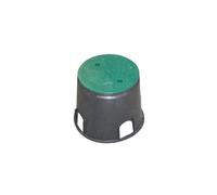 jardiboutique - Regard pour vanne, Forme Rond de 30 cm de Base et Hauteur 25 cm.