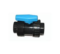 jardiboutique -Vanne ø 63 mm a Boisseau a Coller PVC - PLIMEX-SO-VAC63