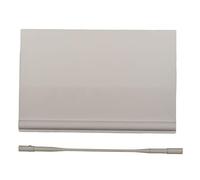 Jardiboutique - Volet de Skimmer Compatible Pentair - Blanc - Clapet 185 x 123 mm, pièce de Rechange Qui retient Les débris et améliore l'écumage - Réf G-Ski-Weir/JB-59913735