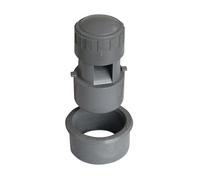 Jardibric - Aérateur à Membrane PVC Ø32 Ø40 Ø50 mm Mâle - Clapet Aérateur Canalisation - Anti Odeur Évacuation