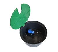 Jardibric - Bouche d’Arrosage Jardin avec Vanne Anti-Gel - Raccord Rapide - Installation Enterrée ou Hors Sol