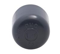 Jardibric - Bouchon PVC Pression Ø25 mm - Raccord Fermeture Tuyau Eau - Bouchon Canalisation