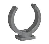 Jardibric - Colliers Lyre - Sachet de 5 (Ø100) - Fixation Durable pour Gouttières et Systèmes de Drainage