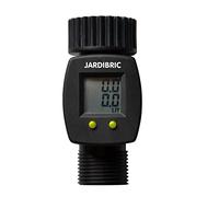 Jardibric - Compteur Eau Arrosage Jardin - Compteur Consommation Eau Robinet - Total et Journalier