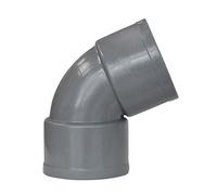 Jardibric - Coude PVC Évacuation Ø40 mm 87°30 Femelle Femelle - Raccord PVC Canalisation Évacuation