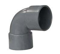 Jardibric - Coude PVC Évacuation Ø80 mm 87°30 Femelle Femelle - Raccord PVC Canalisation Évacuation Eau Usée