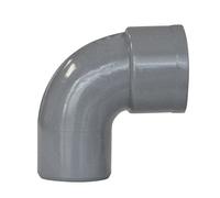 Jardibric - Coudes 87°30 Mâle/Femelle Ø100 - Raccord Résistant pour Conduits et Systèmes d'Irrigation.