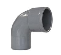Jardibric - Coudes 87°30 Mâle/Femelle Ø40 - Raccord de Tuyauterie Durable pour Applications de Conduite et Irrigation.
