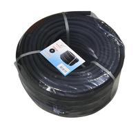 Jardibric - Couronne de Poreux (100m) - Débit à 1 Bar de Pression 20 L/h au Mètre Linéaire Longeur Max 50 Mètres