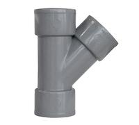 Jardibric - Culotte à 45° Femelle - Femelle Ø100 - Accessoire Durable pour Systèmes de Plomberie et Irrigation.
