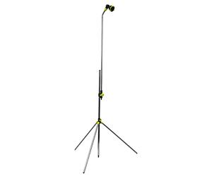 Jardibric - Douche Brumisateur de Jardin sur Trépied 2,4m - 3 Buses Orientables pour Terrasse et Extérieur