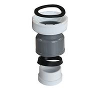 Jardibric - Douille Écrou Tournant 40x49 pour Tube Ø40 - Raccord PVC Évacuation Eau - Réduction Assainissement