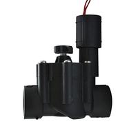 Jardibric - Électrovanne Arrosage 24V 26x34 FF - Vanne Irrigation Automatique Commande Manuelle