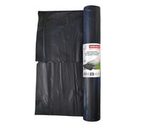 Jardibric - Film Polyane 4 x 30 m 150 Microns, Film Sous Dalle en Polyéthylène, Protection pour Dallage et Chape, Bâche Polyane pour Travaux de Construction