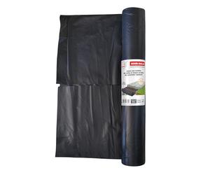 Jardibric - Film Polyane 4x30 m 150 Microns - Sous Dalle - 120 m² | Film polyéthylène grand format pour vos travaux de dallage et de chape.