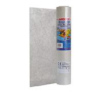 Jardibric - Géotextile 100 g/m² 0,70 x 60 m - Toile Géotextile Anti Mauvaise Herbe pour Allée Gravier et Massif Jardin