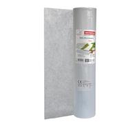 Jardibric - Géotextile 100 g/m² - Rouleau 2x50 m - Anti-Mauvaises Herbes | Aménagez vos extérieurs avec 100 m² de géotextile polyester 100 g/m², idéal pour les allées, graviers et massifs.