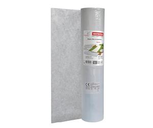 Jardibric - Géotextile 100 g/m² - Rouleau 2x50 m - Anti-Mauvaises Herbes | Aménagez vos extérieurs avec 100 m² de géotextile polyester 100 g/m², idéal pour les allées, graviers et massifs.