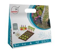 Kit d'arrosage goutte à goutte solaire - Programmable - Pompe solaire - Aspiration verticale 2m - 5m micro-tuyau Ø 6mm