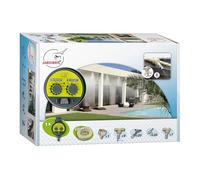 Kit de brumisation fixe - BRU071 - Temporisateur inclus - 10m de tuyau - 6 jonctions - Buses anti-goutte